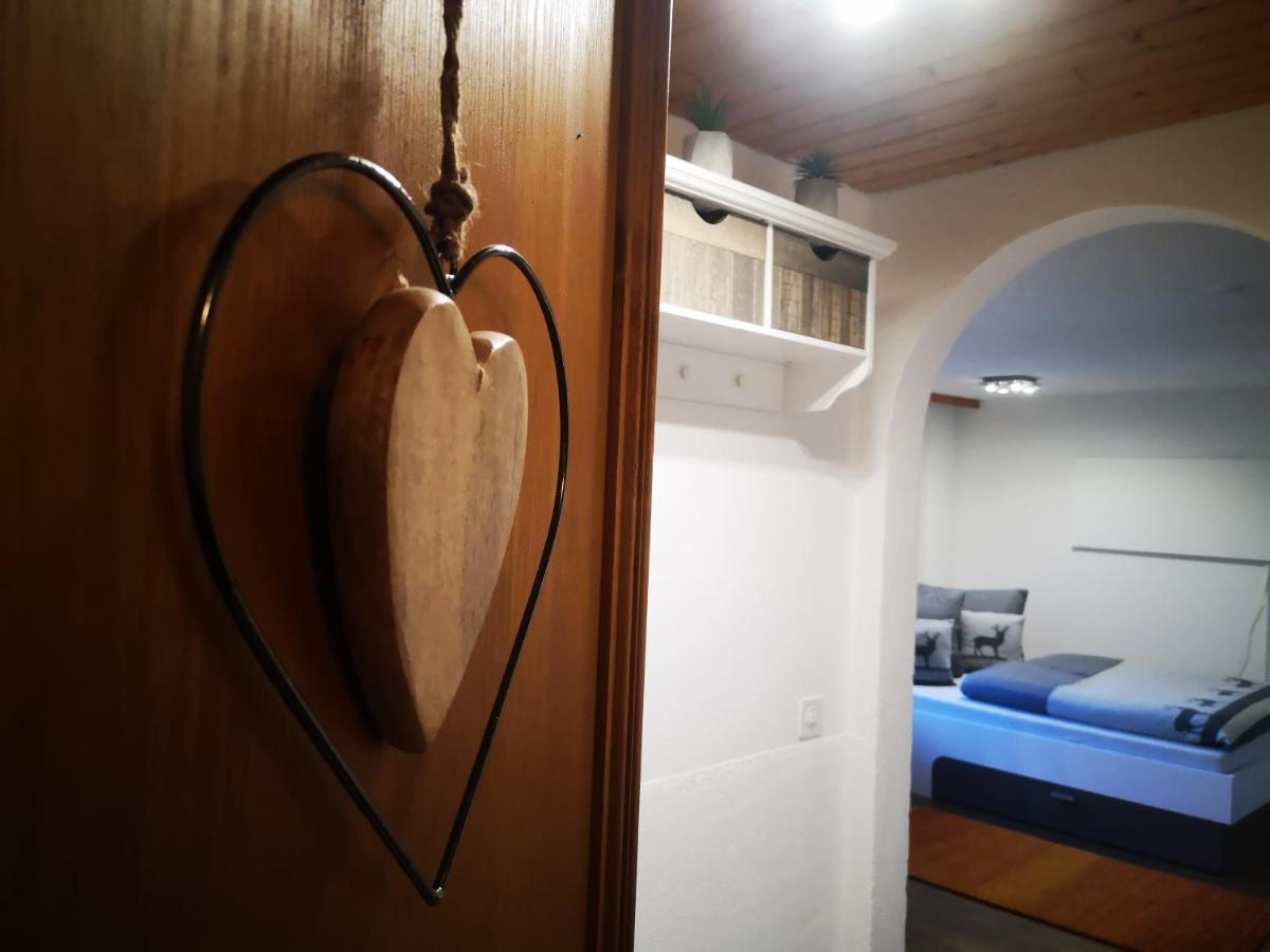 Apartamento Haus Crestas Samnaun Exterior foto