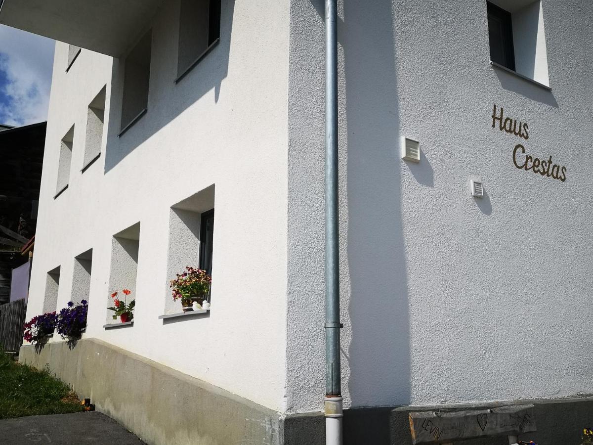 Apartamento Haus Crestas Samnaun Exterior foto