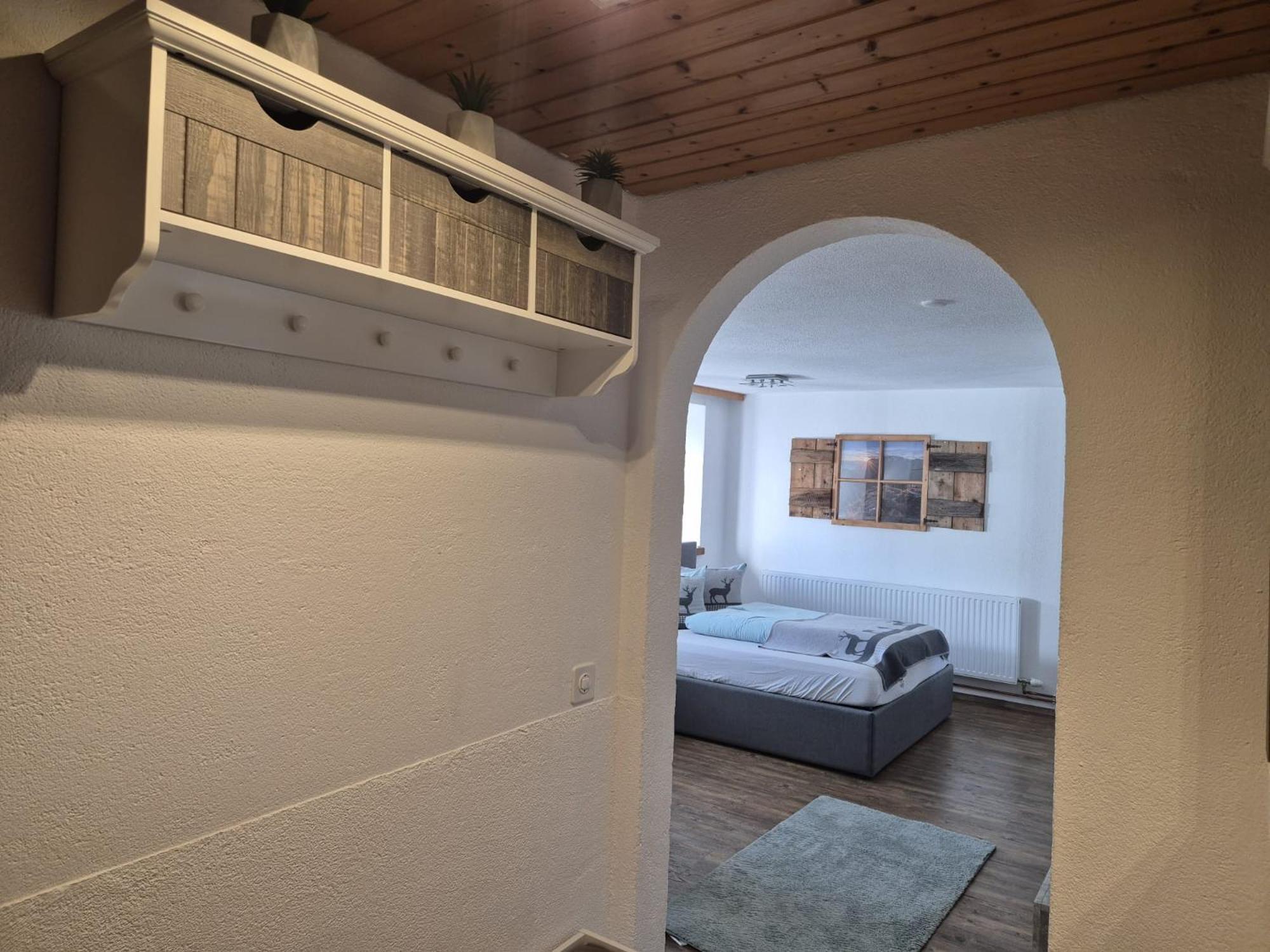 Apartamento Haus Crestas Samnaun Exterior foto